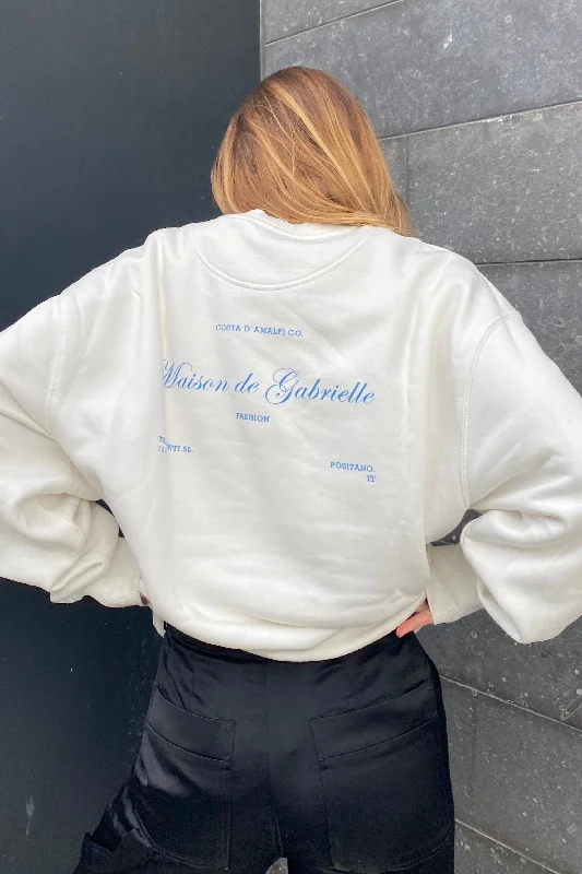 Maison de Gabrielle sweatshirt