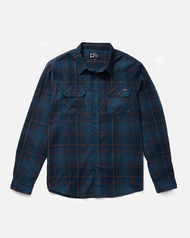 Daybreak  Flannel Kids - Navy