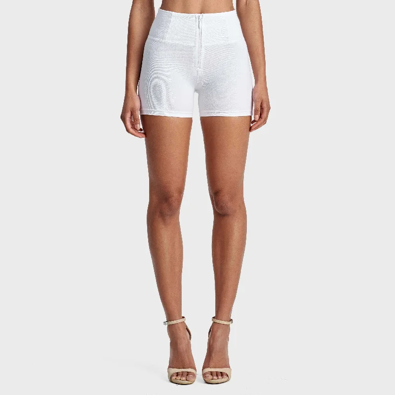 WR.UP® Fashion - High Waisted - Shorts - White