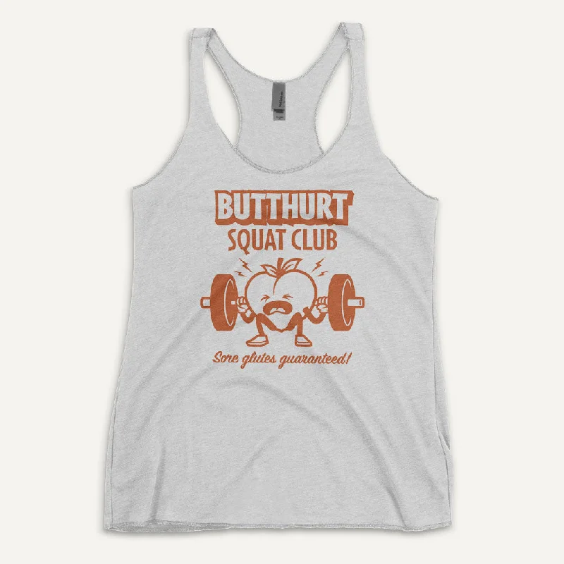 Butthurt Squat Club Women’s Tank Top