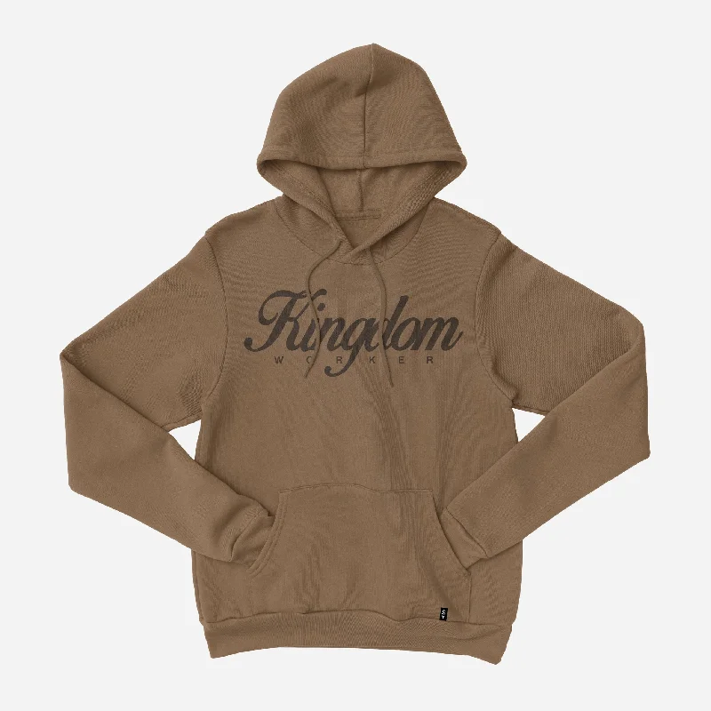 Kingdom Worker Script Hoodie