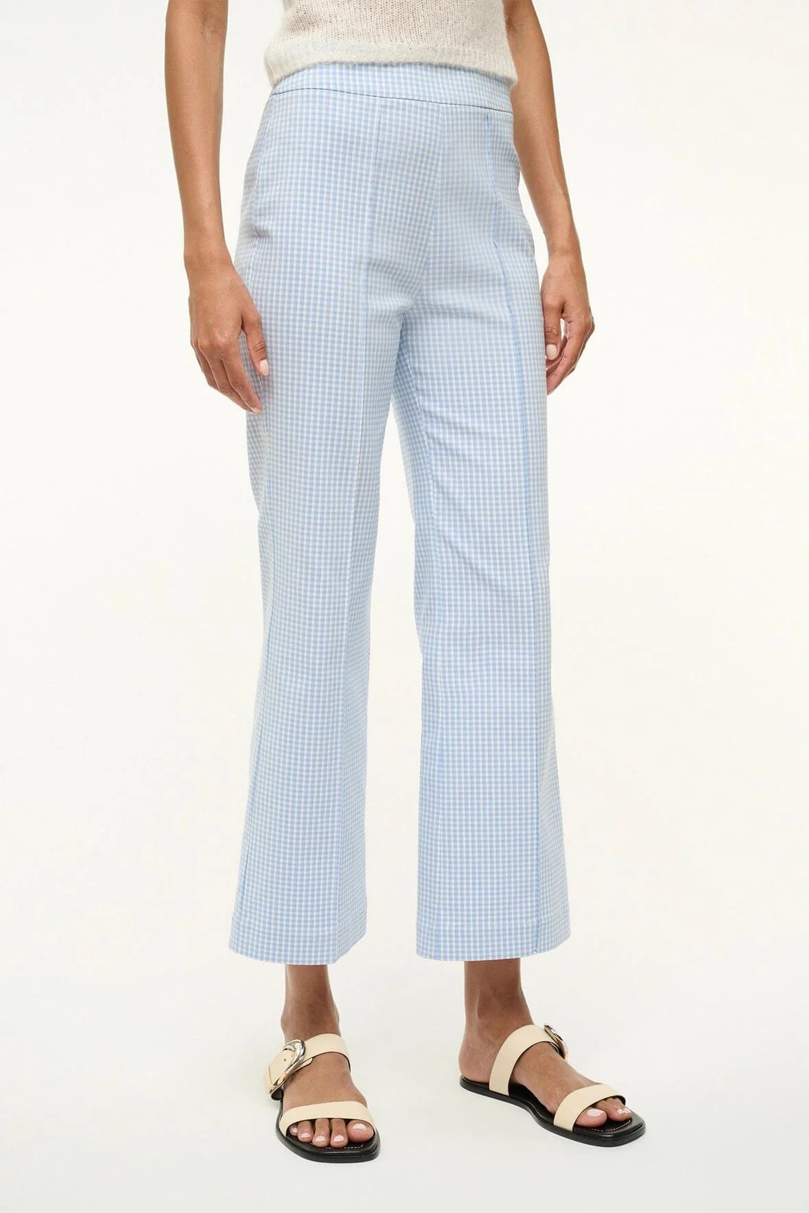 Knack Pant Sky Micro Check