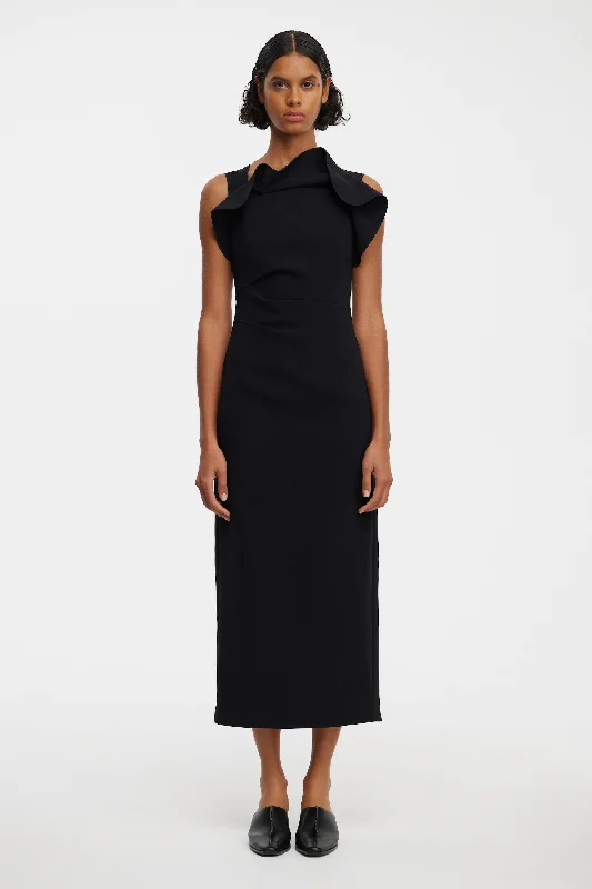 WARFIELD MIDI DRESS