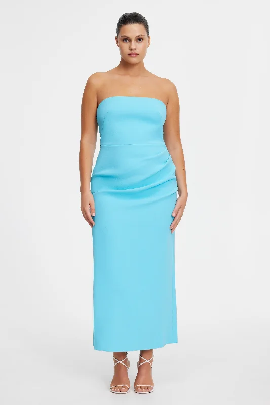 MONTEBELLO MIDI DRESS