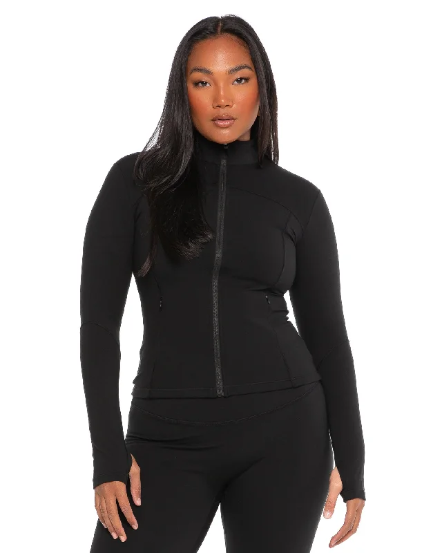 Aura Jacket - Black