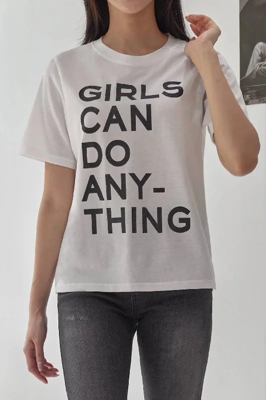 Girls T-shirt