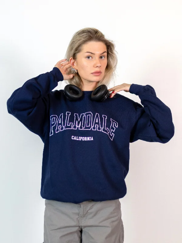 PALMDALE SWEAT  - NAVY