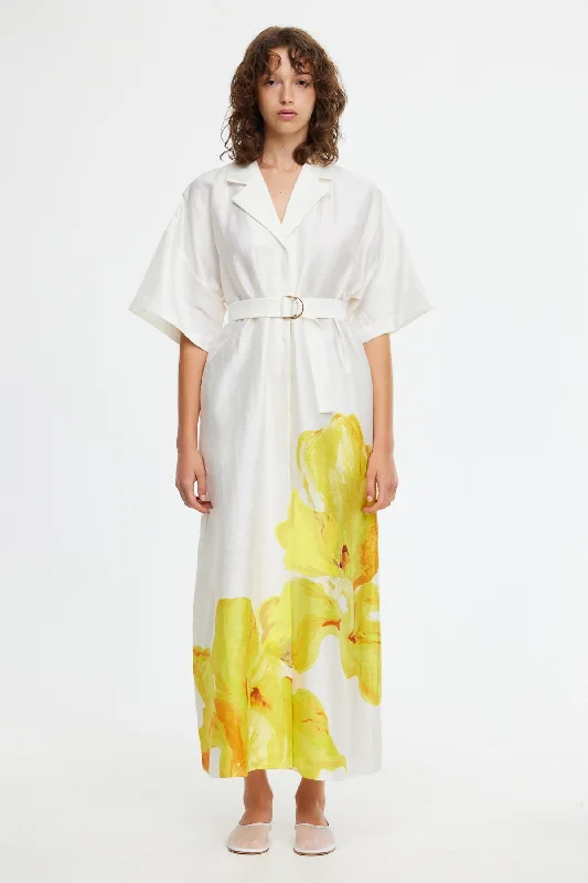 HAWKESBURY MIDI DRESS