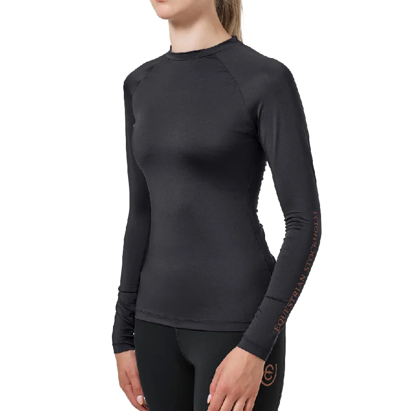 Equestrian Stockholm Ladies Dynamic Base Layer Dark Ocean