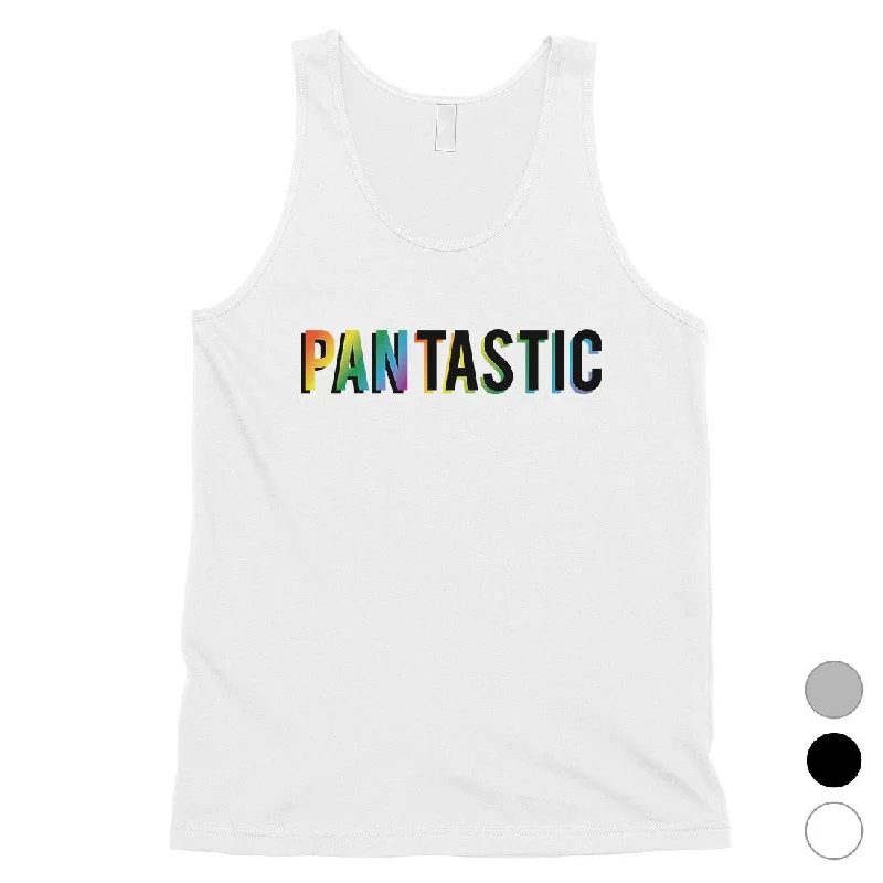 LGBT Pantastic Rainbow Mens Tank Top