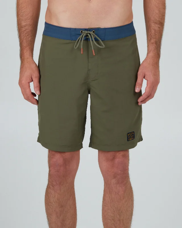 Clubhouse Boardshort - Olive