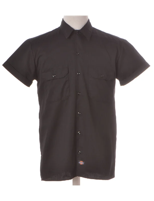 Label Doug Roll Sleeve Dickies Shirt