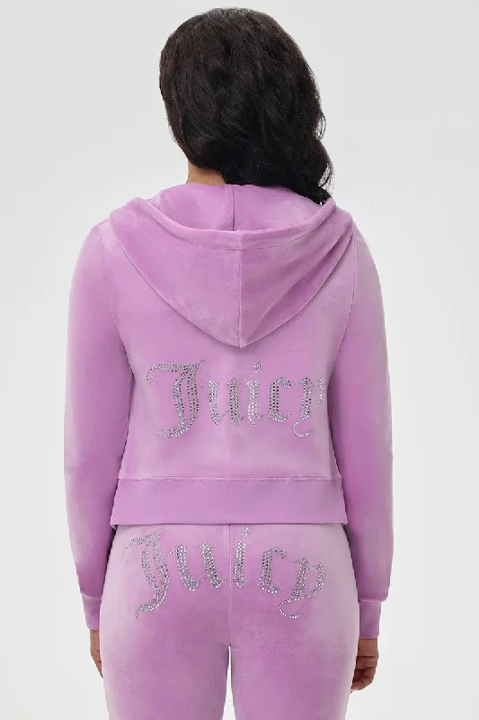 OG Big Bling Velour Hoodie